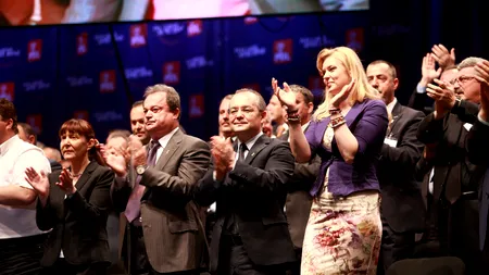 Liderii și parlamentarii PDL împreună cu Ungureanu au mers la restaurant după lansarea candidaților