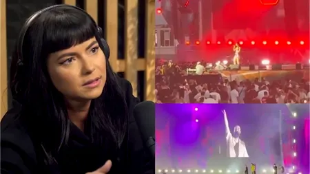 Mesajul puternic transmis de artista Inna pe scena de la „Beach, Please!”: „Nu vă drogați! Oamenii șmecheri nu se droghează!”