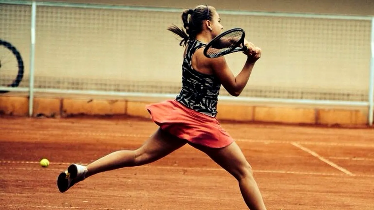 Tatăl unei jucătoare românce, arestat după ce și-ar fi lovit fiica. Reacția fetei