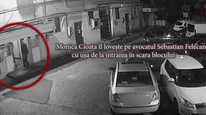 Ce s-a întâmplat înainte ca avocata Monica Cioată să se arunce de la etajul 6 - VIDEO