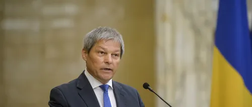 Cioloș: Deficitul a fost depășit prin măsuri populiste votate anul trecut în Parlament