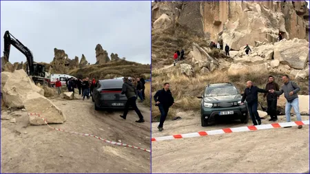 O stâncă s-a prăbușit sub privirile turiștilor într-unul dintre cele mai instagramabile orașe din Turcia. Este una dintre destinațiile preferate ale turiștilor români. Trei persoane au decedat