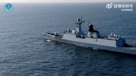 China a exersat capturarea unor porturi cheie din Taiwan în timpul exercițiilor militare