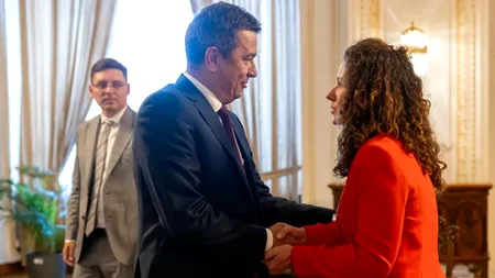 Sorin Grindeanu, discuții cu președinta Comitetului European al Regiunilor