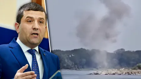 Miruță anunță că se implică personal după ce a eșuat detonarea stâncii din Dunăre: „O să merg și eu acolo, o să dăm cu stânca jos”