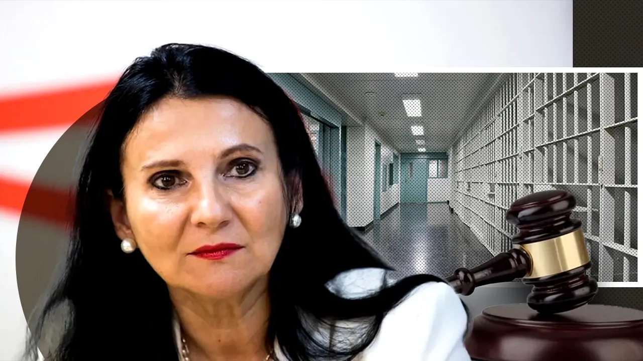 Sorina Pintea a fost CONDAMNATĂ la 3 ani și 6 luni de închisoare cu executare. Decizia este definitivă