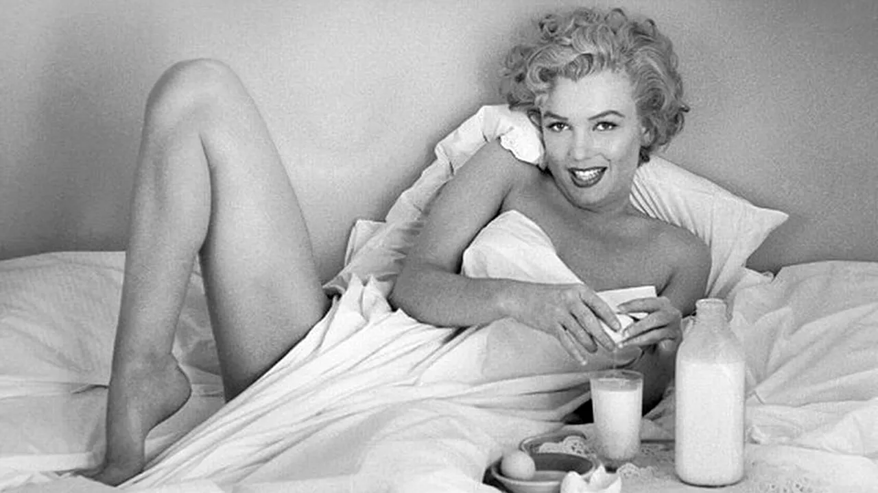 SEX-SIMBOLUL GURMAND: ce mânca Marilyn Monroe la o singură masă și cum se menținea în formă