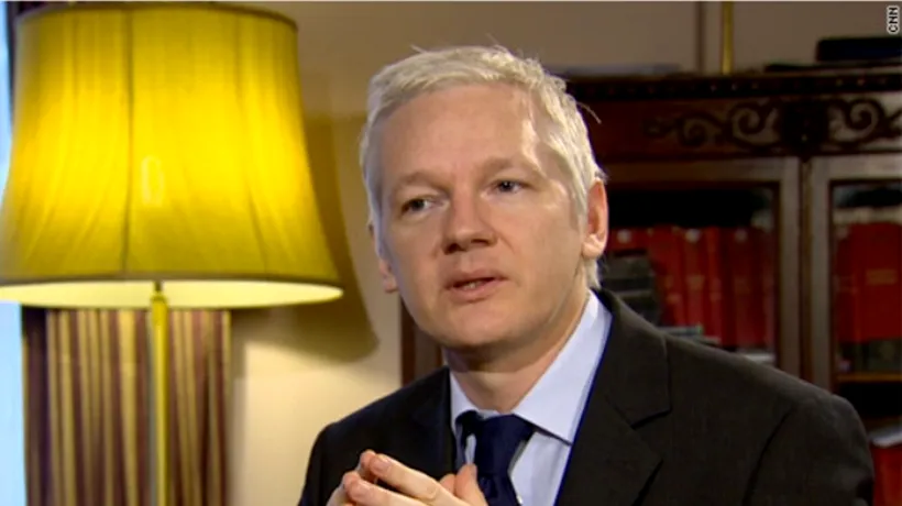 Julian Assange apare într-o formă fizică bună într-un interviu acordat CNN
