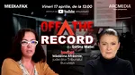 OFF The Record. Invitat: Mădălina Afrăsinie, judecător Tribunalul București