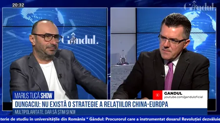 VIDEO | Dan Dungaciu, analist de politică externă: „După alegerile din 2024, Uniunea Europeană trebuie să își stabilească strategia”