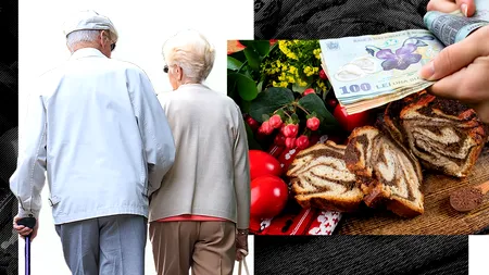 PENSIILE PASCALE sunt pe drum. Ministerul Muncii a trimis toți banii la Poștă