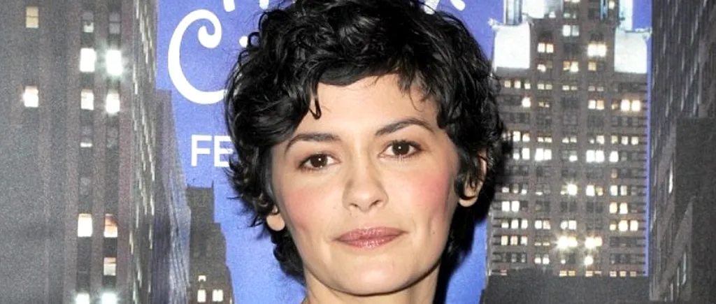 Actrița Audrey Tautou a șocat pe toată lumea cu ținuta sa, la un eveniment, în New York