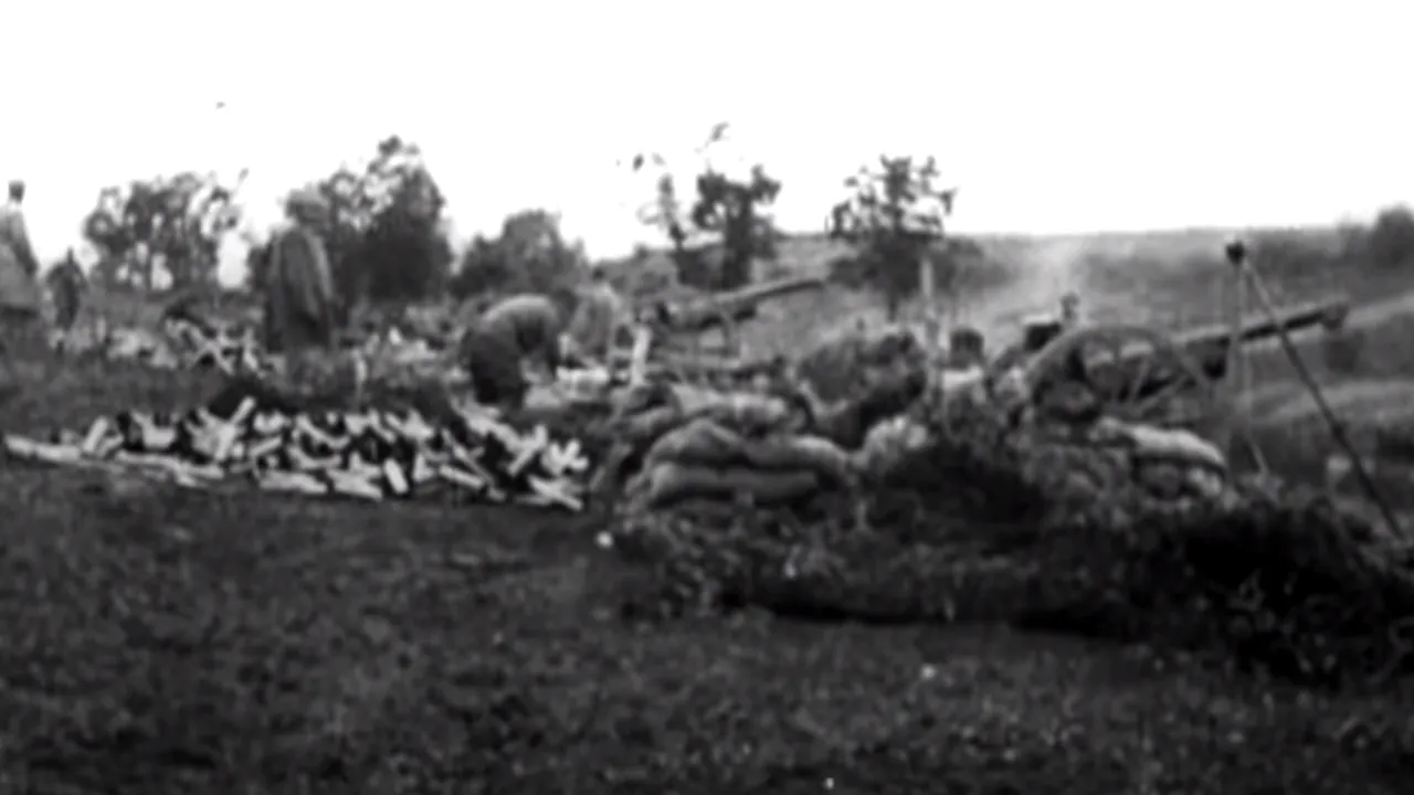 De la FOCURI DE TUN, LA CIRIPIT de păsărele. MOMENTUL când se încheie Primul Război Mondial a fost ÎNREGISTRAT