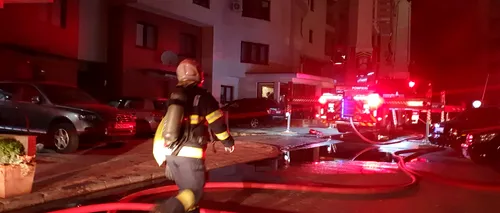 Cauza incendiului din Cartierul Francez, descoperită de pompieri. Polițiștii au deschis dosar penal