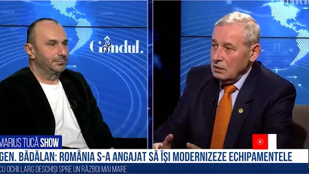 VIDEO | Gen. (R) Eugen Bădălan: „Salariul unui soldat este cât salariul unei îngrijitoare”