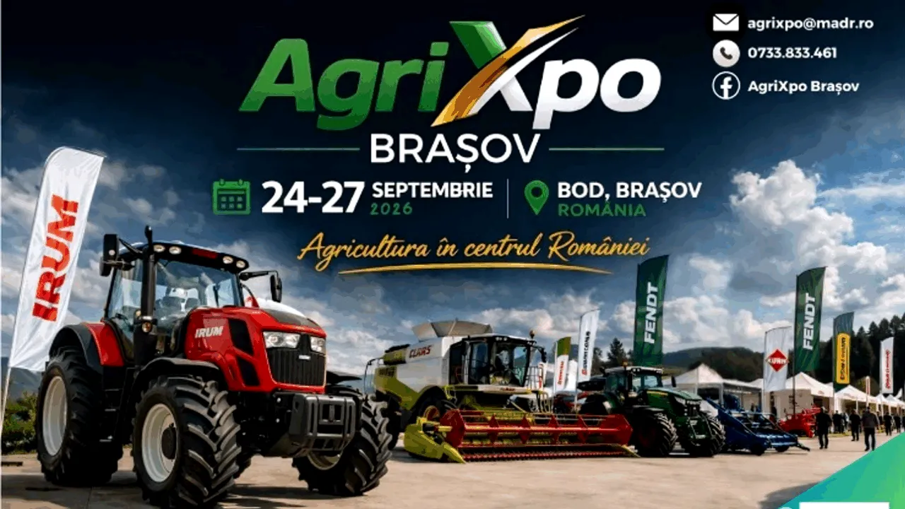 PUBLICITATE: Fundația Best 4 Life se alătură organizării expoziției AgriXpo Brașov 2026