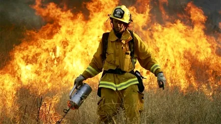 Mii de pompieri depun eforturi pentru stingerea incendiilor de vegetație în California și Nevada