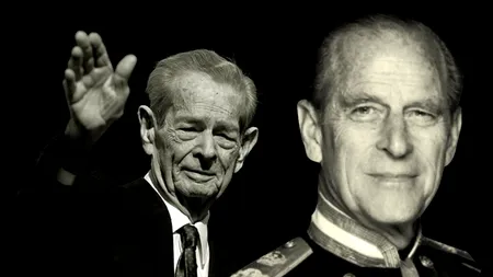Prietenia necunoscută dintre Regele Mihai și Prințul Philip. Ce i-a unit pe cei doi reprezentanți de vârf ai Monarhiei (FOTO)