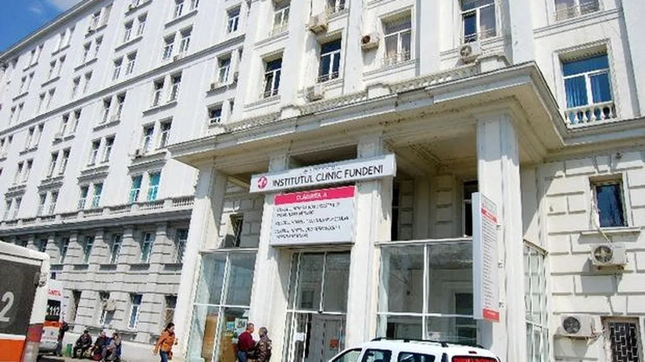 Pacienții cu boli grave stau la grămadă să primească tratamentul salvator la Institutul Fundeni. Infectarea cu Covid poate însemna condamnare la moarte