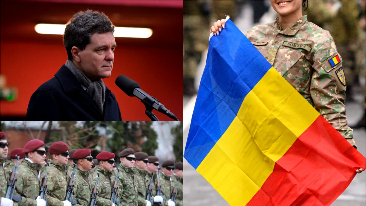 Legea stagiului militar voluntar a fost promulgată de Nicușor Dan. Câți bani vor încasa absolvenții, după finalizarea cursului