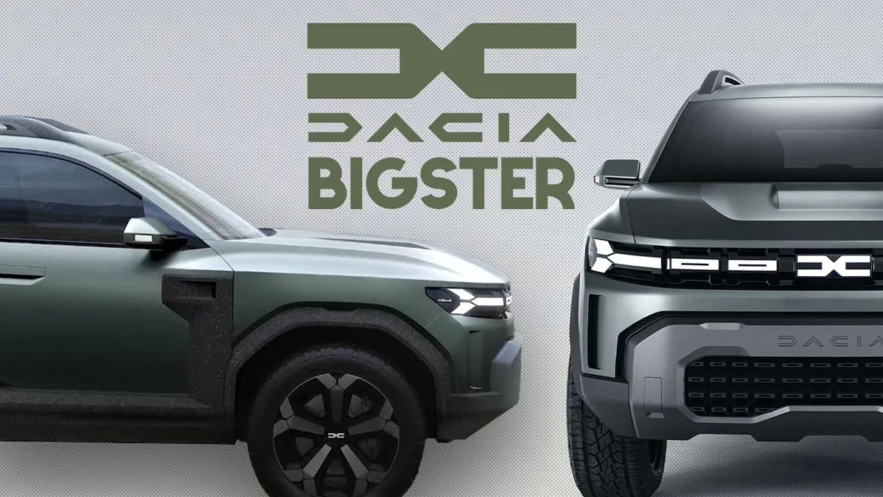 Dacia Bigster ajunge la primii clienți în aprilie: 