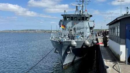 Germania trimite nave în Marea Roșie pentru o posibilă misiune în Strâmtoarea Ormuz