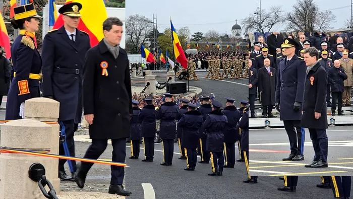Oficialii români, în frunte cu Nicușor Dan, sunt prezenți la Parada de 1 Decembrie. Emmanuel Macron, scrisoare către președintele României