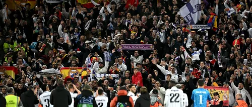 Nebunie în Liga Campionilor: 9 goluri în două meciuri! REAL MADRID revine de la 0-2 și a învins cu 5-2 sub privirile lui Istvan Kovacs