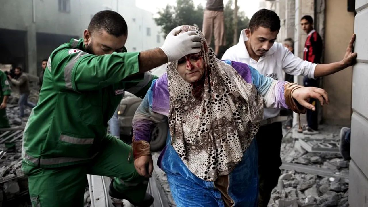 O româncă din Israel, despre cele 45 de secunde dintre viață și moarte: 