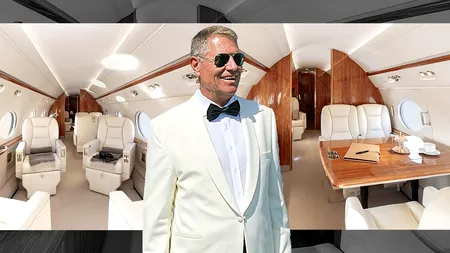 Klaus Iohannis, cu Gulfstream G550 și 3 miniștri în Coreea de Sud / Marți, întâlnire cu președintele Yoon Suk-yeol