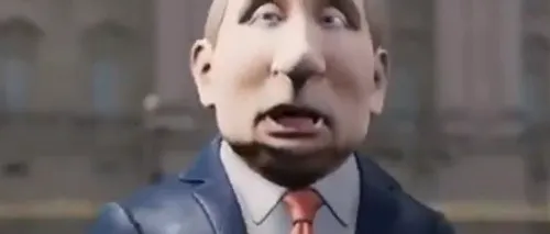 Animația lui Vladimir Putin va fi gazda unei emisiuni de umor pentru un celebru post de televiziune din Marea Britanie - VIDEO