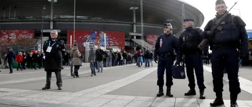 Alertă falsă de securitate pe Stade de France