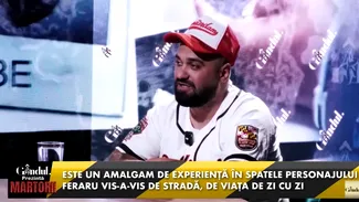 Cum și-a construit Mădălin Feraru personajul din online: „Am combinat lumile astea între ele”