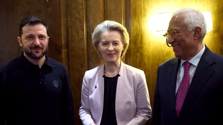 UE vrea PACE în Ucraina, cu „GARANȚII puternice de securitate”. Ursula von der Leyen: „Eșecul Ucrainei ar slăbi și Statele Unite”