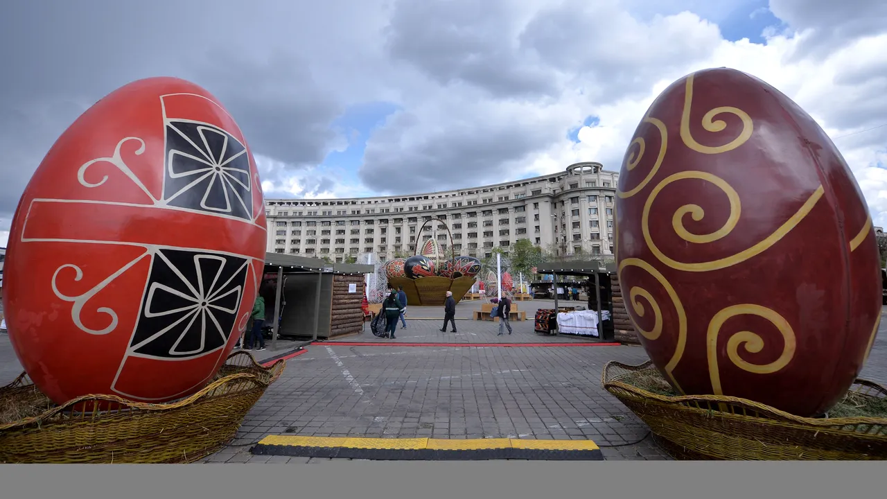 Cine este autorul „ouălor lui Firea