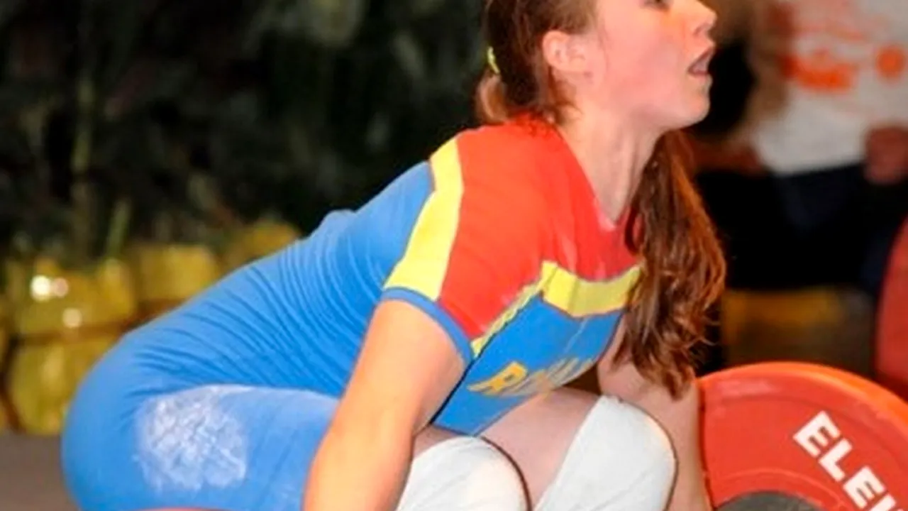 Bianca Mădălina Molie, o medalie de aur și două de argint la CM de haltere pentru juniori