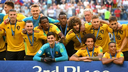 Campionatul Mondial de Fotbal din Rusia. Imaginile zilei: BELGIA, performanță istorică. Diavolii roșii dresează Leii Albionului