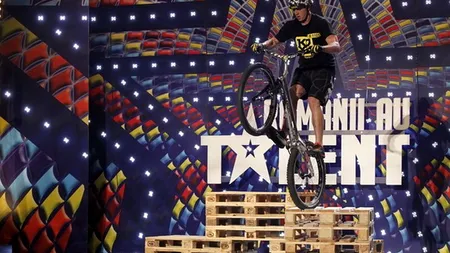 ROMÂNII AU TALENT, SEZONUL 3. GABOR BARRA ORBAN în semifinala 4 de la ROMÂNII AU TALENT