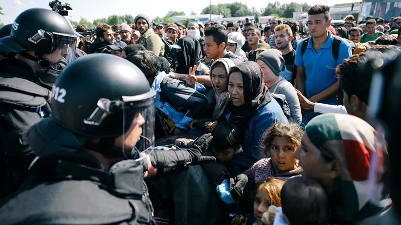 Ce au descoperit polițiștii maghiari asupra unui migrant sirian pe care l-au arestat