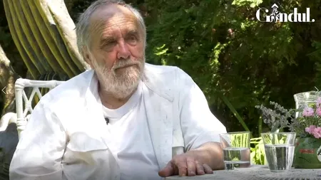 GÂNDURI BUNE. Pictorul Sorin Ilfoveanu, invitatul Cristinei Stănciulescu: „Mie nu îmi place Bucureștiul, ca oraș, în afara de câteva locuri”