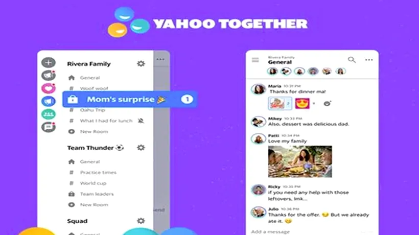 Yahoo! Messenger, ÎNLOCUIT cu o nouă aplicație. Cum arată NOUL CHAT