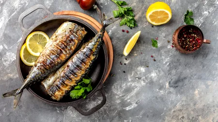 Dezlegare la PEȘTE. Românii mănâncă 7 kilograme de pește anual