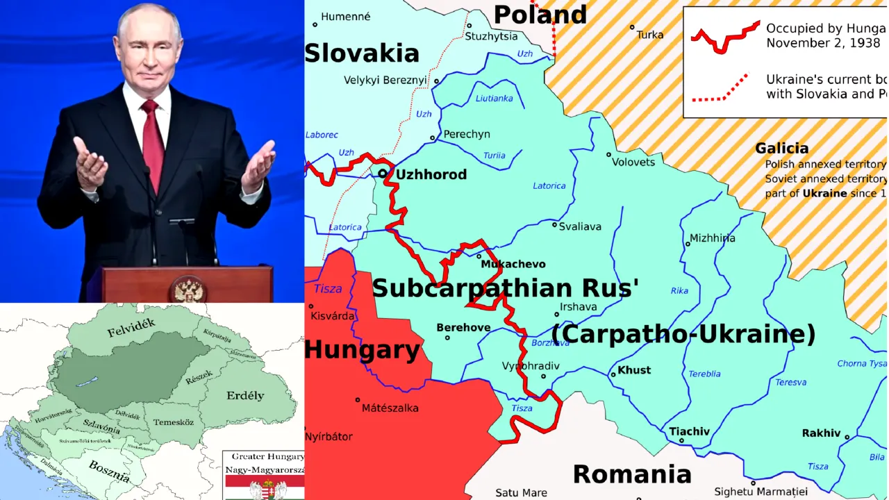 Un consilier al lui Putin susține că Ucraina va pierde Transcarpatia și Bucovina de Nord. Teritoriile vestice, returnate României și Ungariei