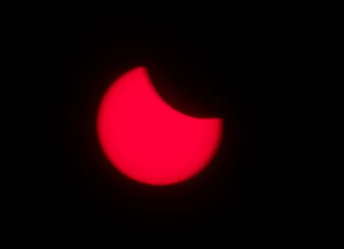 Eclipsă parțială de Soare, 29 martie 2025, în Suedia SUA FOTO: Profimedia