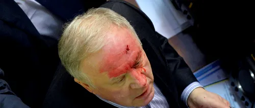 Doi deputați ucraineni, răniți în timpul unei dispute violente în Parlament