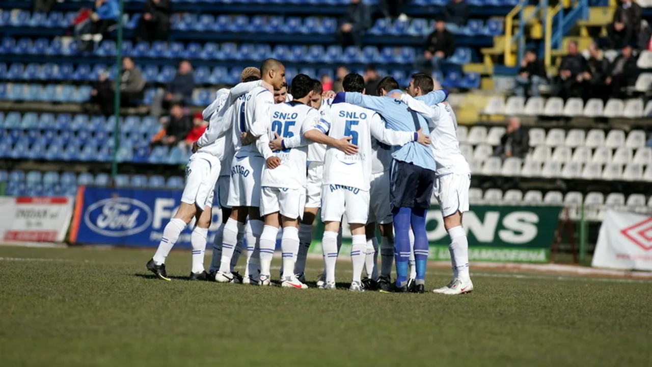 Pandurii Târgu Jiu a ajuns la golul cu numărul 250 în Liga I