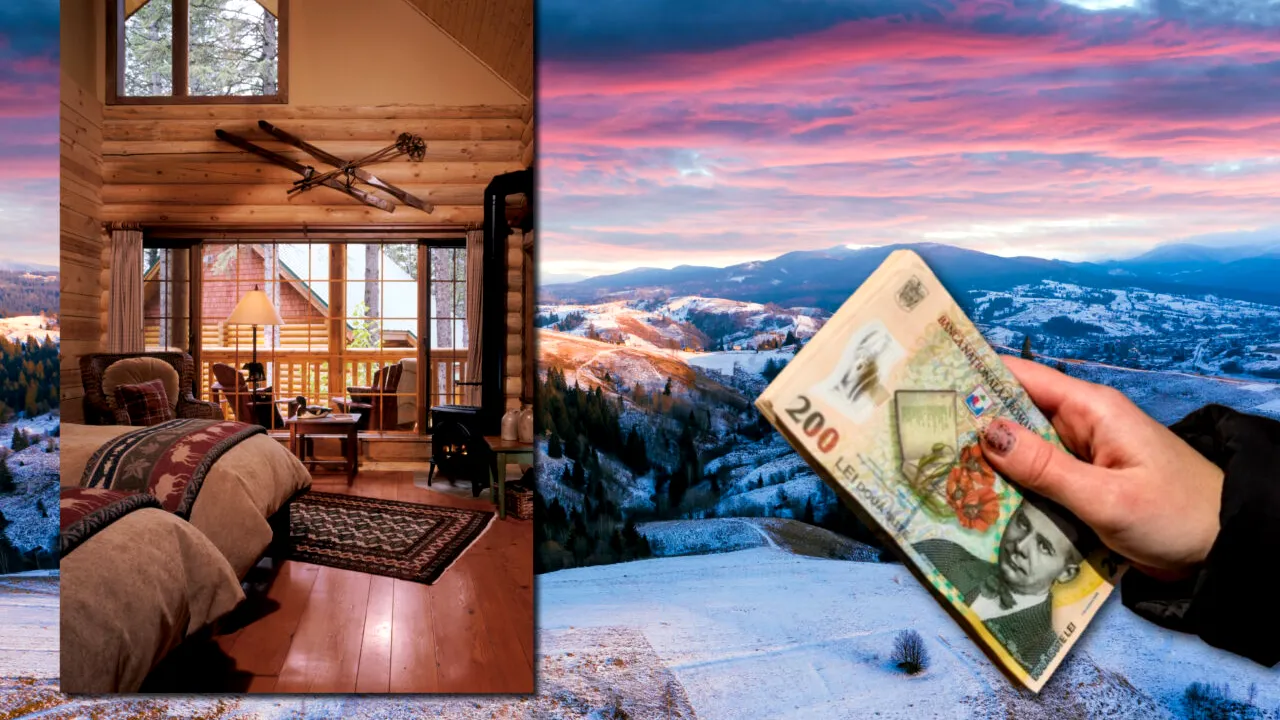 Cât au ajuns să coste 2 nopți de cazare la un hotel de 3 stele, în inima Transilvaniei, în decembrie 2024. Turiștii scot o mică avere din buzunar