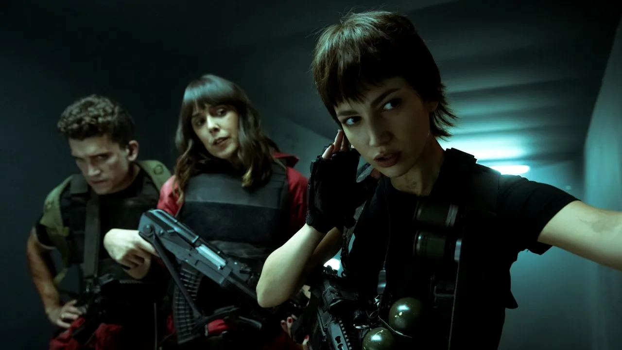 O îndrăgită actriţă din serialul „La Casa de Papel” vine la Bucureşti, pentru Comic Con 2021