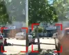 Situație revoltătoare la Craiova. O femeie este lovită de un bărbat, pe stradă, din senin, apoi se face nevăzut