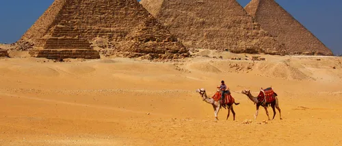 Încăperea secretă din interiorul Marii Piramide din Giza a fost descoperită. Arheologii au detectat un „mare vid în interiorul structurii vechi de 4.500 de ani

